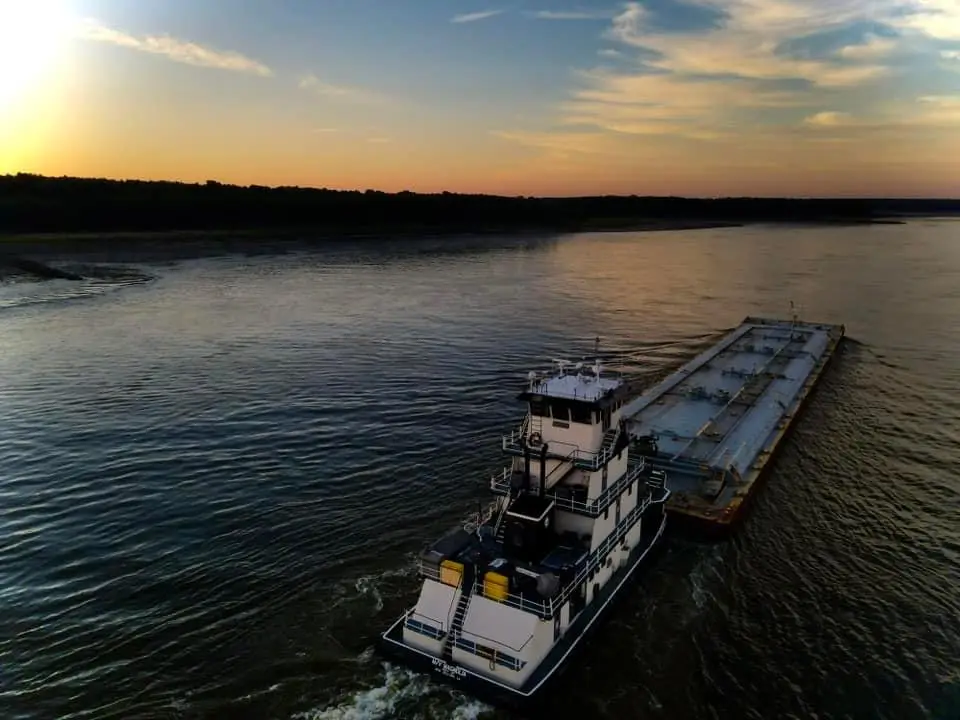 Magnolia Fleet New Orleans Towboat