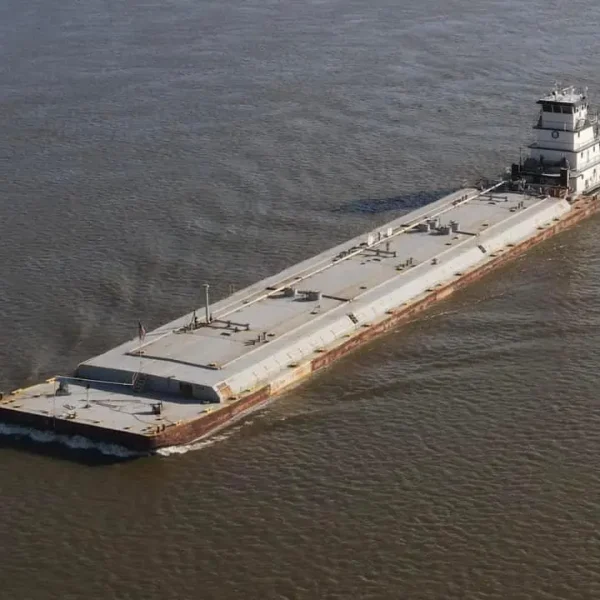 Magnolia Fleet Boat, Barges