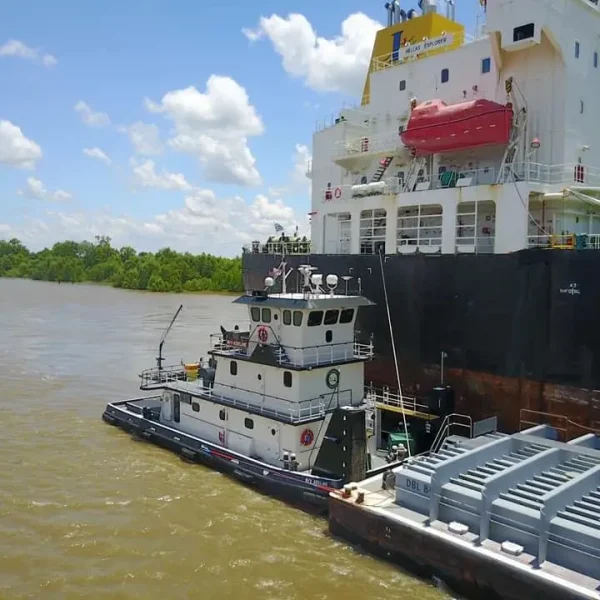 Magnolia Fleet Towboat