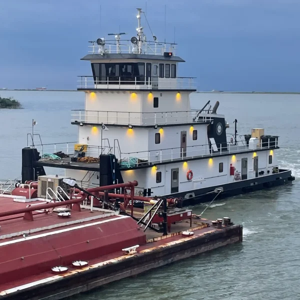 Magnolia Fleet Towboat and Barge