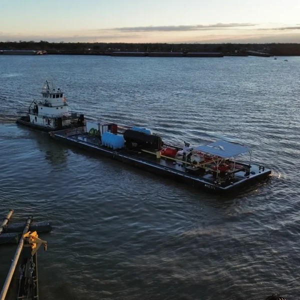 Magnolia Fleet Boat and Barge, Midstream Fueling