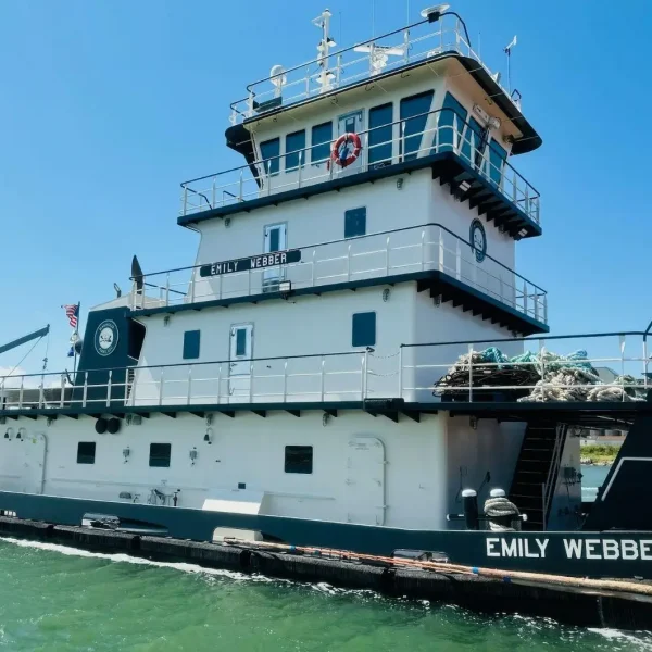 Magnolia Fleet Towboat